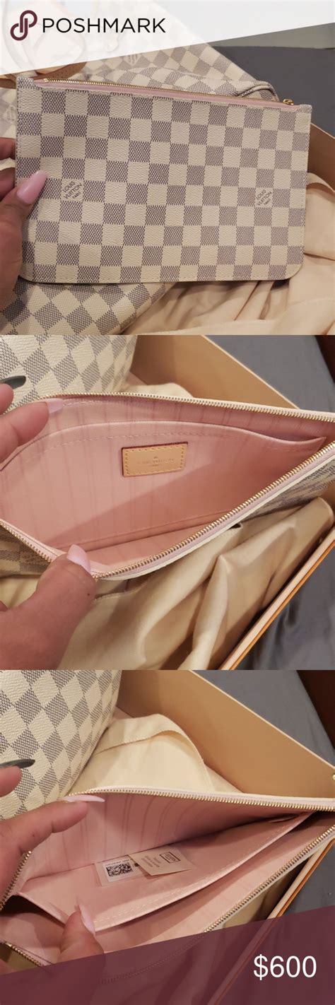 louis vuitton clutch neverfull